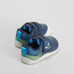 Zapatilla barefoot velcro azul JOMA