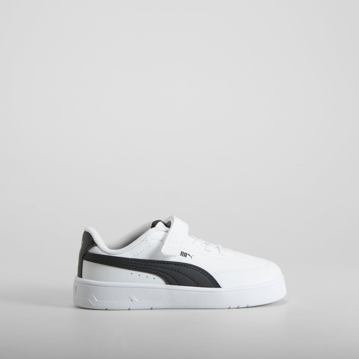 Zapatilla Court Classic Clean bebé blanco PUMA