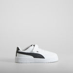Zapatilla Court Classic Clean bebé blanco PUMA
