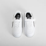 Zapatilla Court Classic Clean bebé blanco PUMA