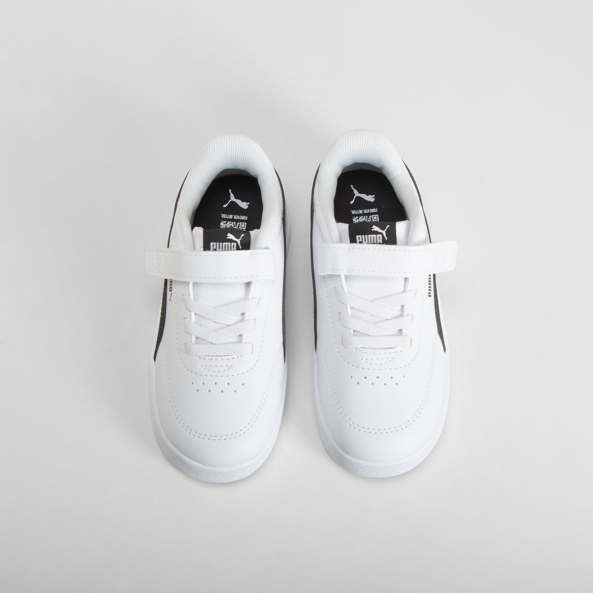 Zapatilla Court Classic Clean bebé blanco PUMA