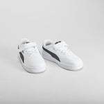 Zapatilla Court Classic Clean bebé blanco PUMA