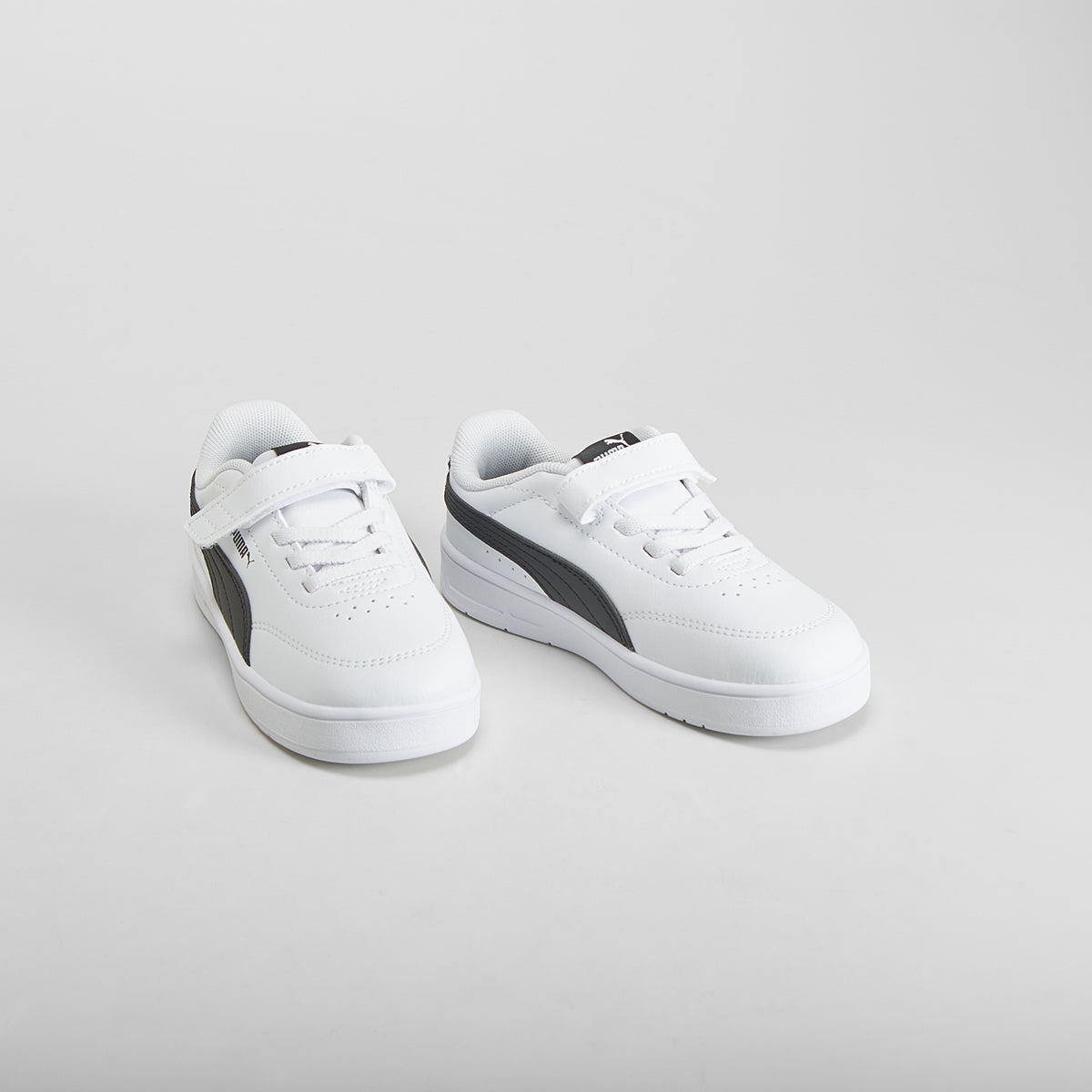 Zapatilla Court Classic Clean bebé blanco PUMA