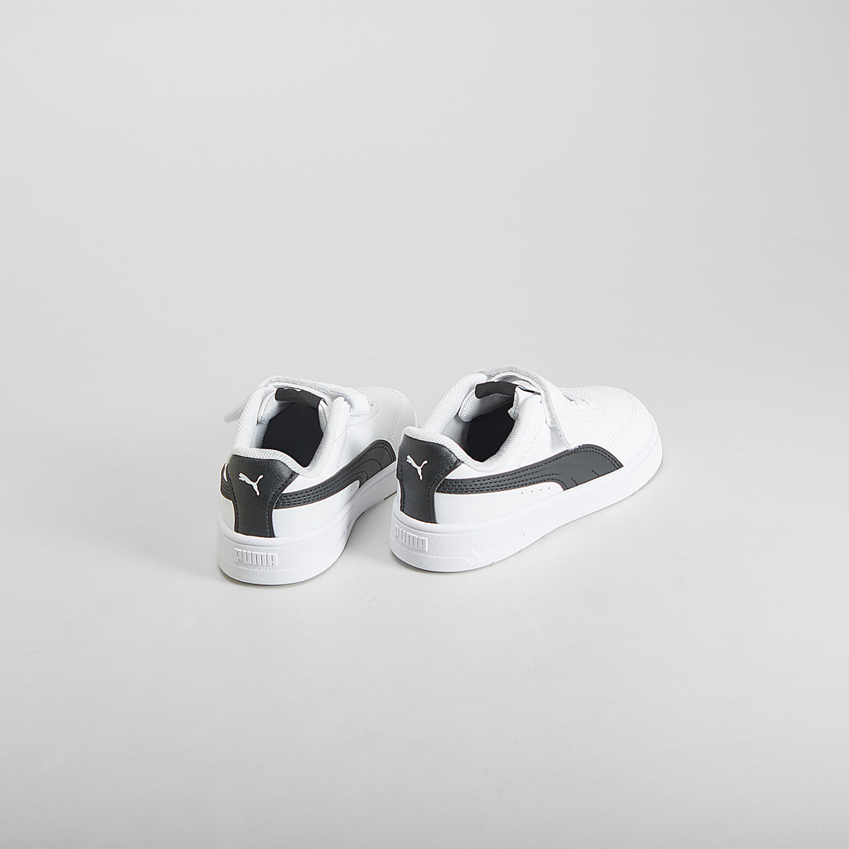 Zapatilla Court Classic Clean bebé blanco PUMA