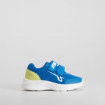 Zapatilla azul suela blanca modelo bebé UTWO