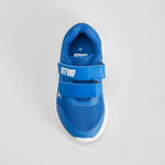 Zapatilla azul suela blanca modelo bebé UTWO