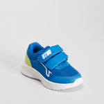 Zapatilla azul suela blanca modelo bebé UTWO