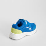 Zapatilla azul suela blanca modelo bebé UTWO