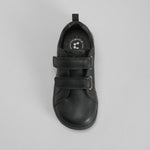 Zapato colegial piel barefoot negro COMFEET KIDS