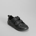 Zapato colegial piel barefoot negro COMFEET KIDS