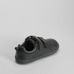Zapato colegial piel barefoot negro COMFEET KIDS