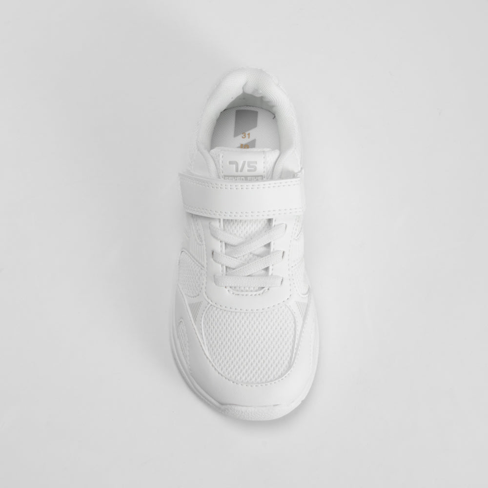 Zapatilla deportiva barefoot blanca SEVEN FIVE