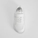 Zapatilla deportiva barefoot blanca SEVEN FIVE