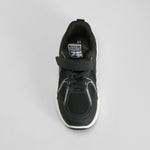 Sneaker con velcro negra SEVEN FIVE