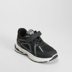 Sneaker con velcro negra SEVEN FIVE
