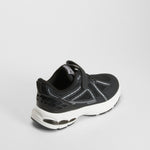 Sneaker con velcro negra SEVEN FIVE
