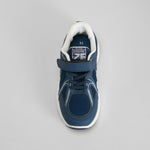 Sneaker velcro azul SEVEN FIVE