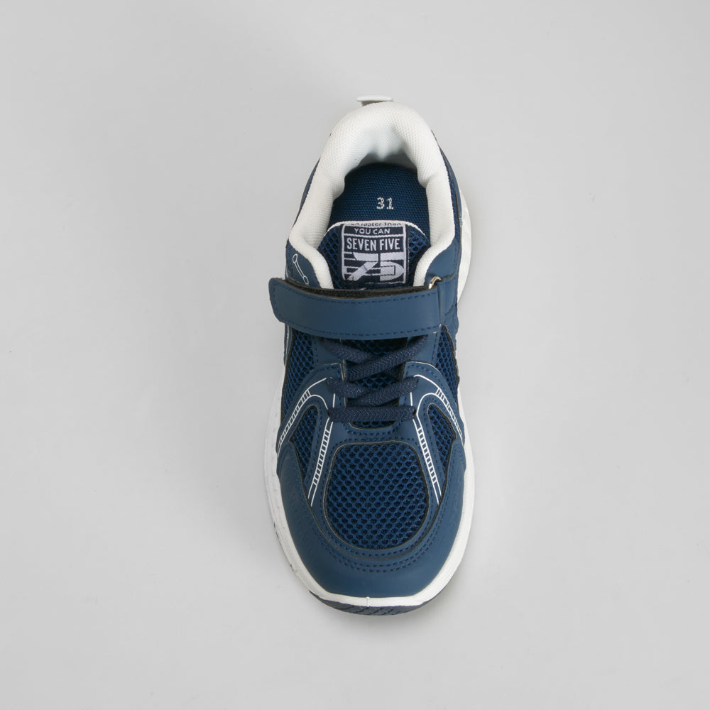 Sneaker velcro azul SEVEN FIVE