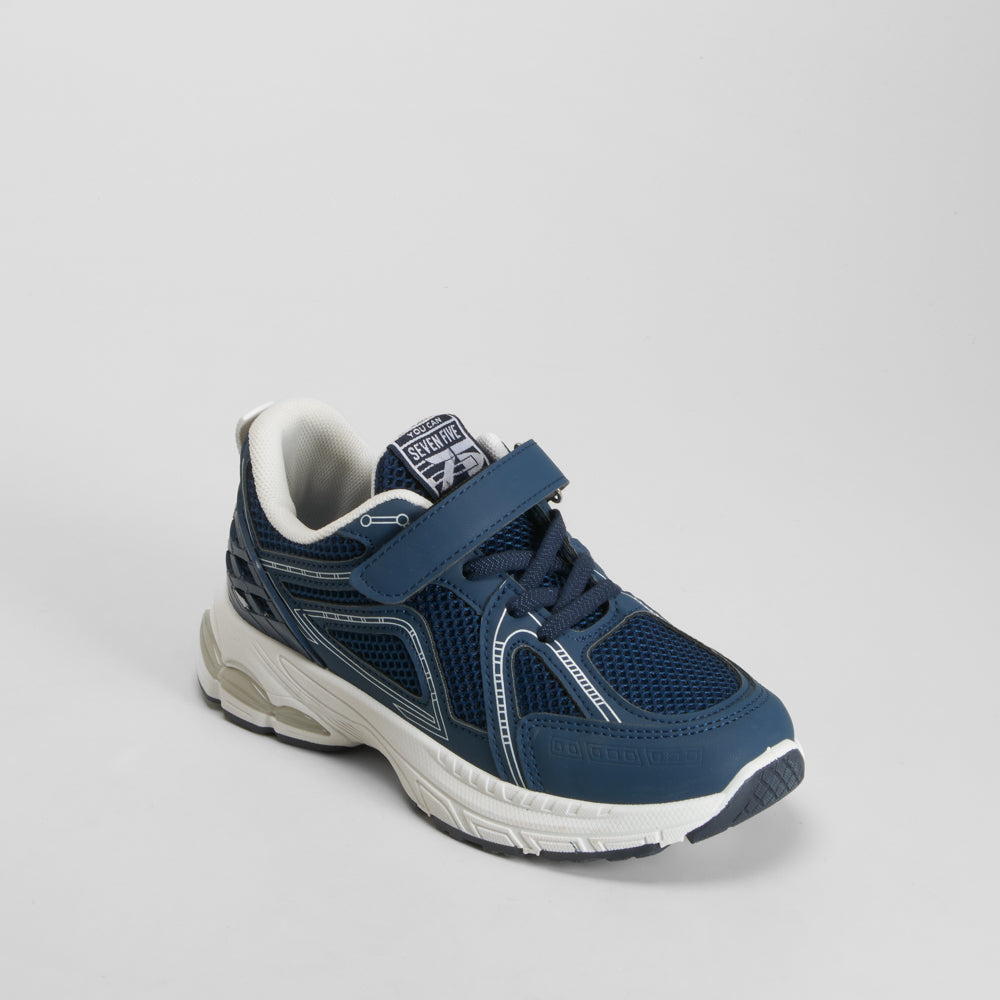 Sneaker velcro azul SEVEN FIVE