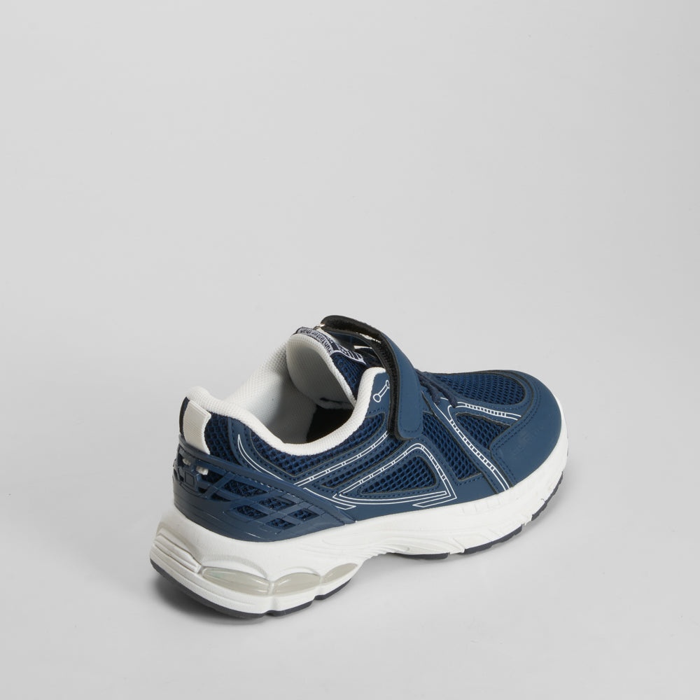Sneaker velcro azul SEVEN FIVE