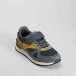 Deportiva retro running azul SEVEN FIVE