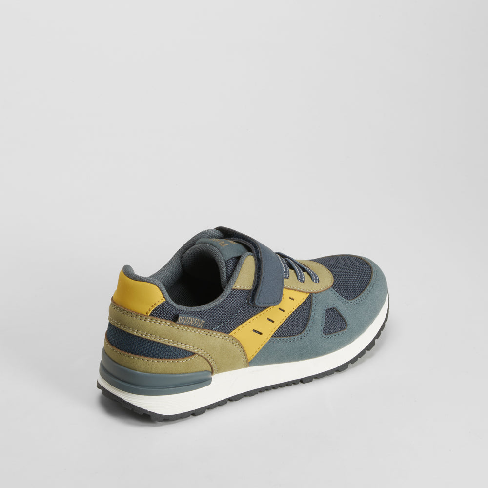 Deportiva retro running azul SEVEN FIVE
