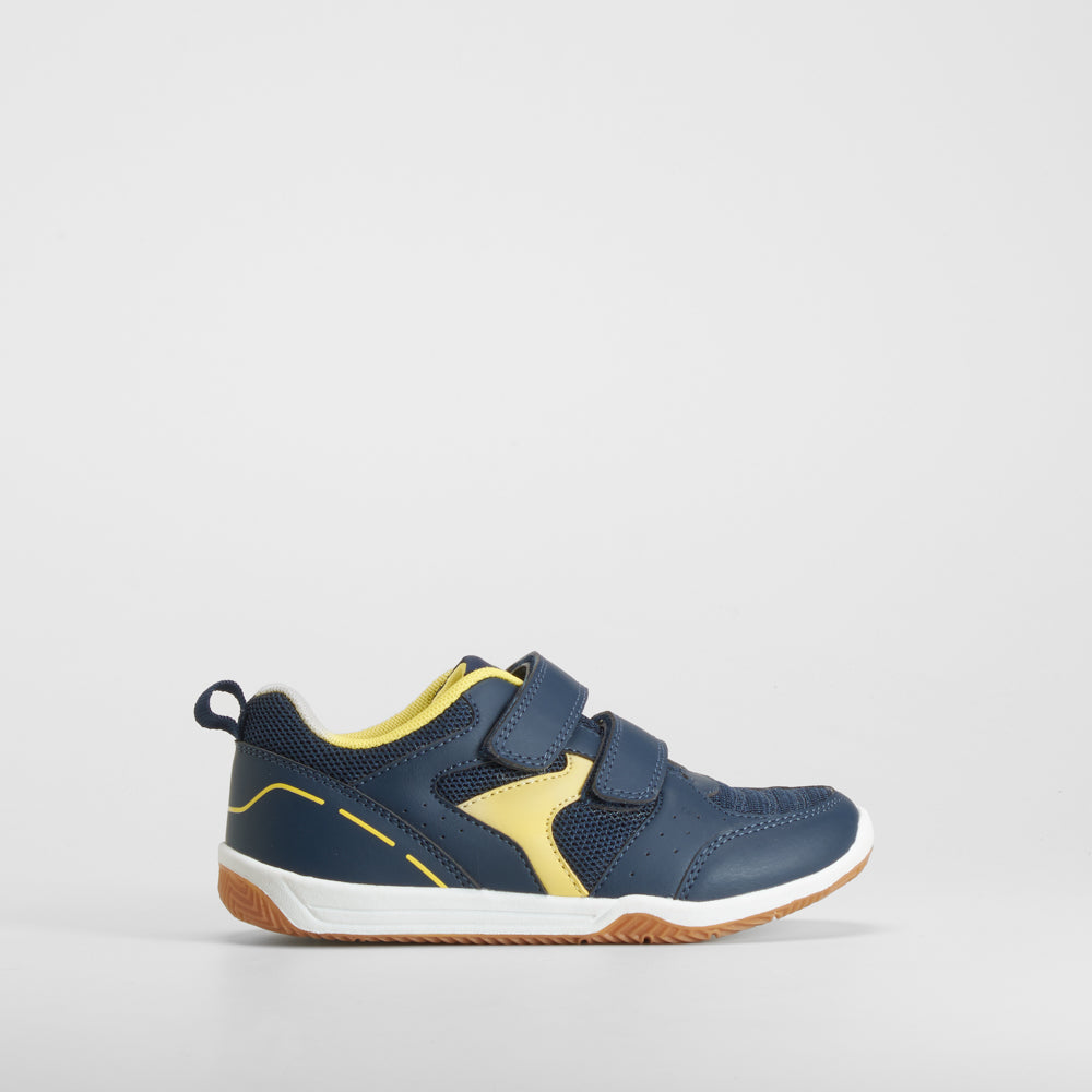 Deportiva cierre doble velcro azul SEVEN FIVE