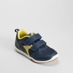 Deportiva cierre doble velcro azul SEVEN FIVE