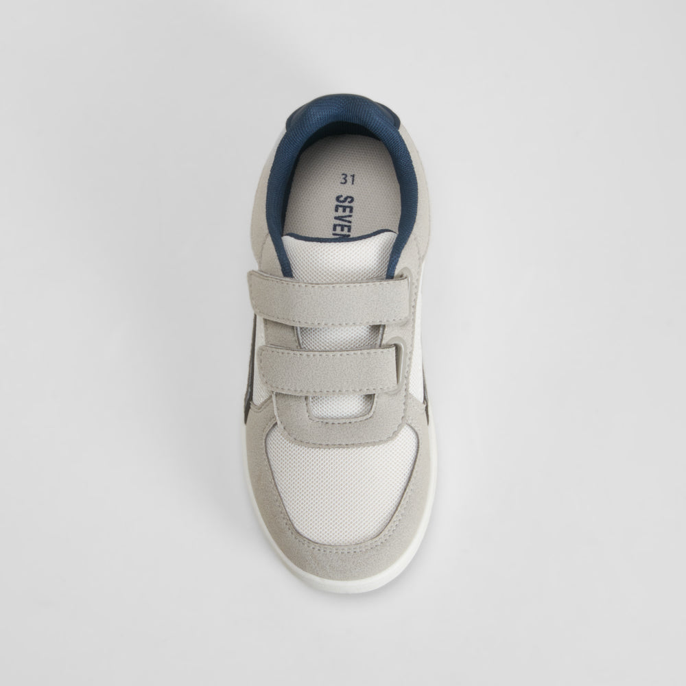 Deportiva cómoda blanca SEVEN FIVE