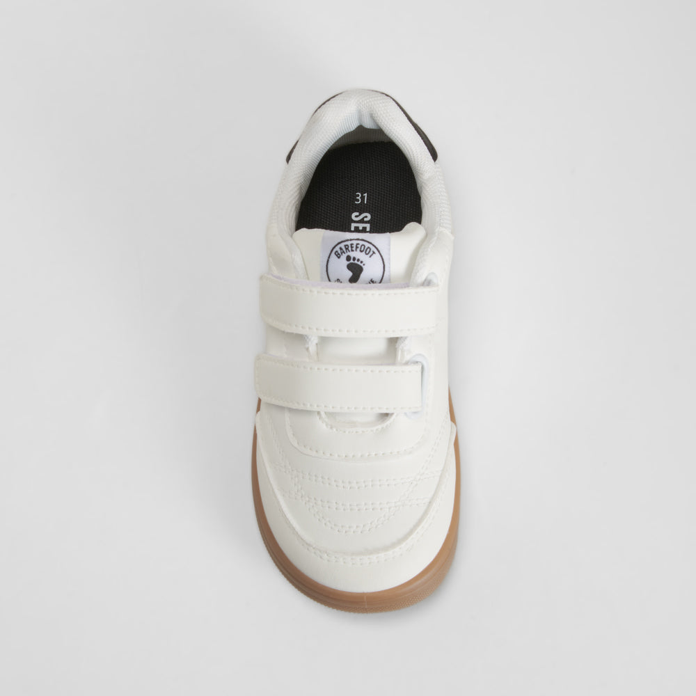 Zapatilla barefoot blanca SEVEN FIVE