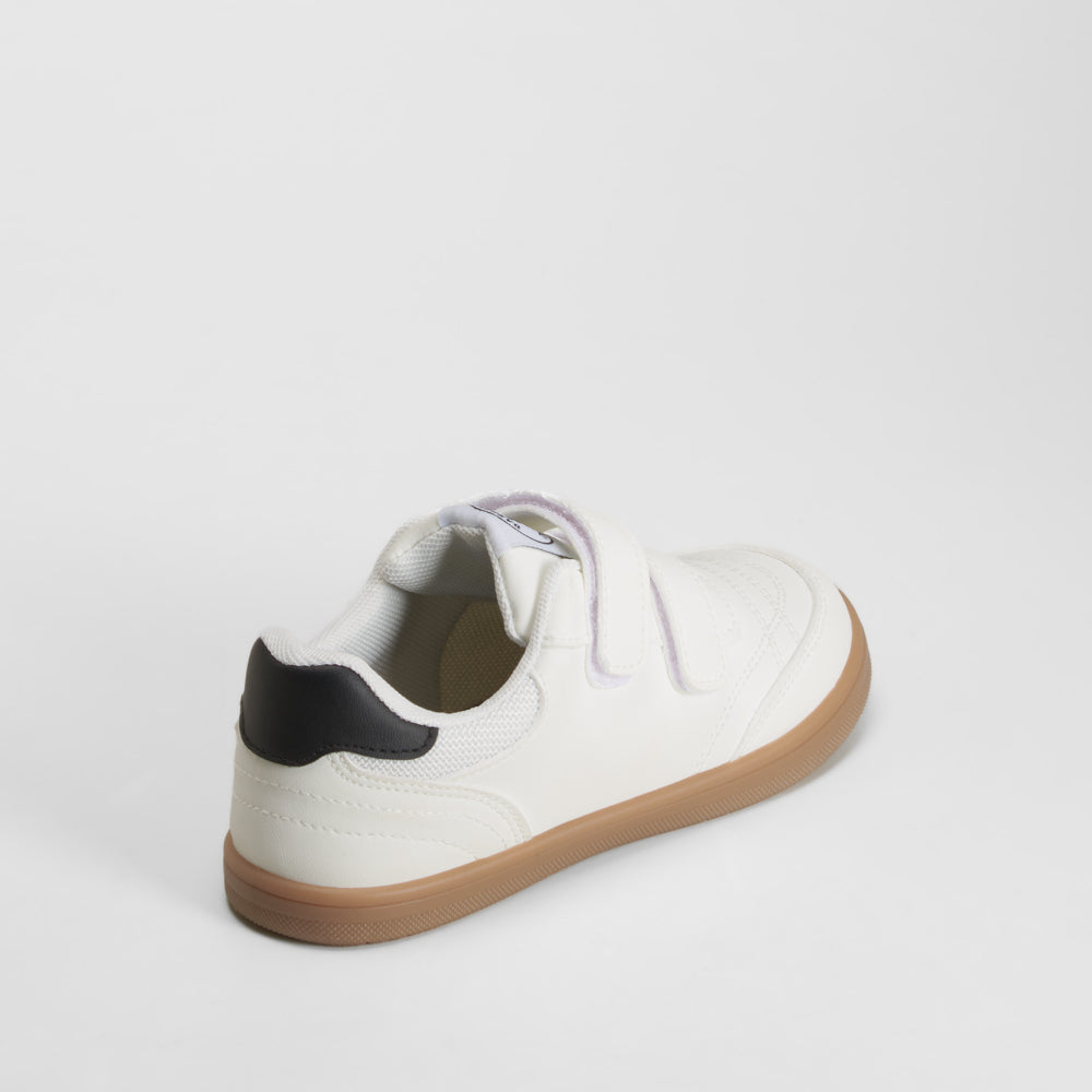 Zapatilla barefoot blanca SEVEN FIVE
