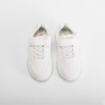 Zapatilla deportiva velcro blanca SEVEN FIVE