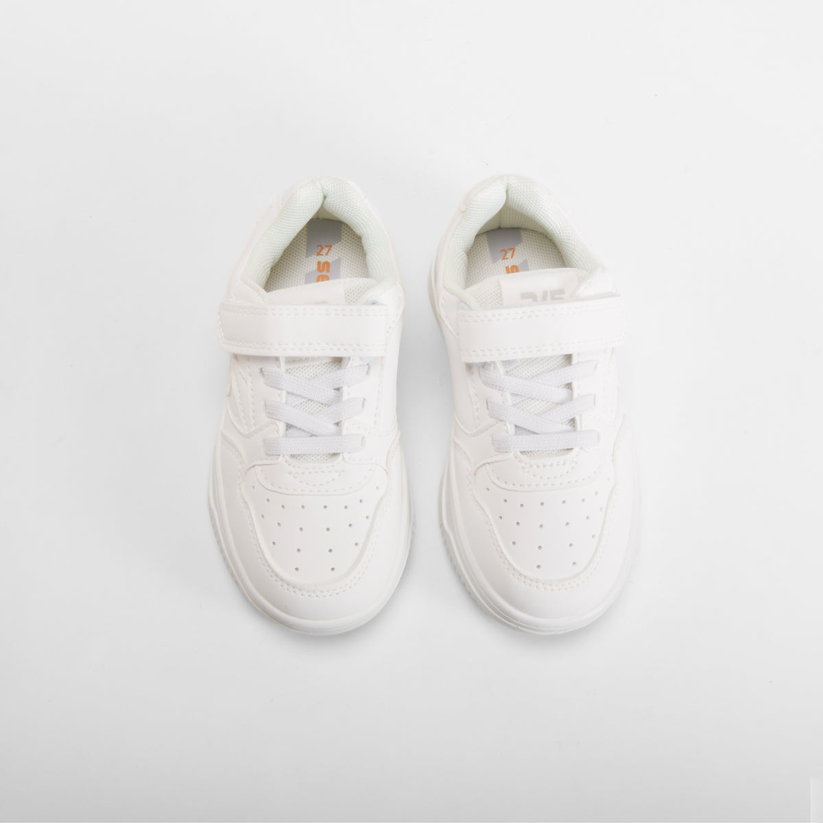 Zapatilla deportiva velcro blanca SEVEN FIVE