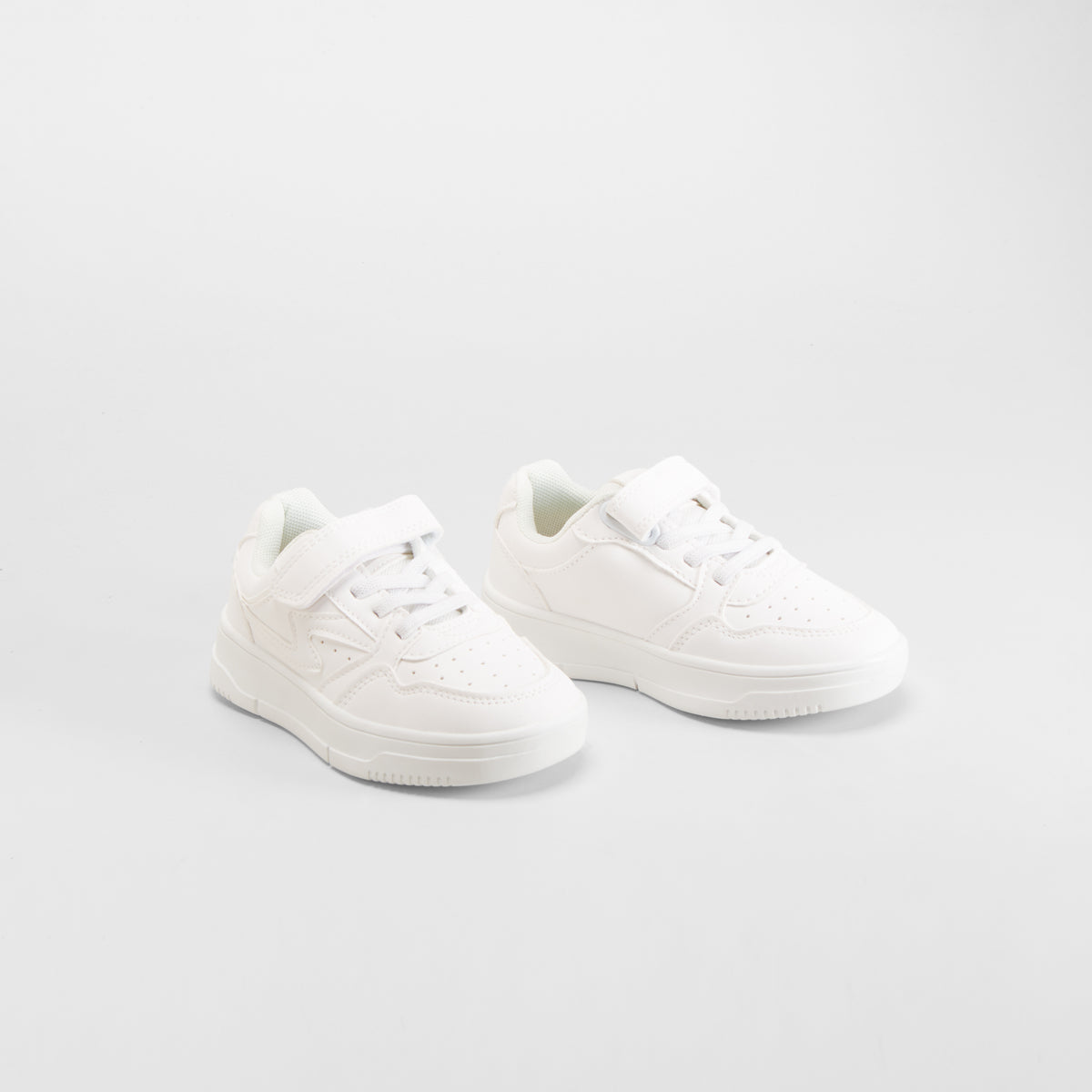 Zapatilla deportiva velcro blanca SEVEN FIVE