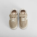 Zapatilla tenis velcro beige SEVEN FIVE