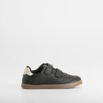 Zapatilla casual barefoot negra SEVEN FIVE