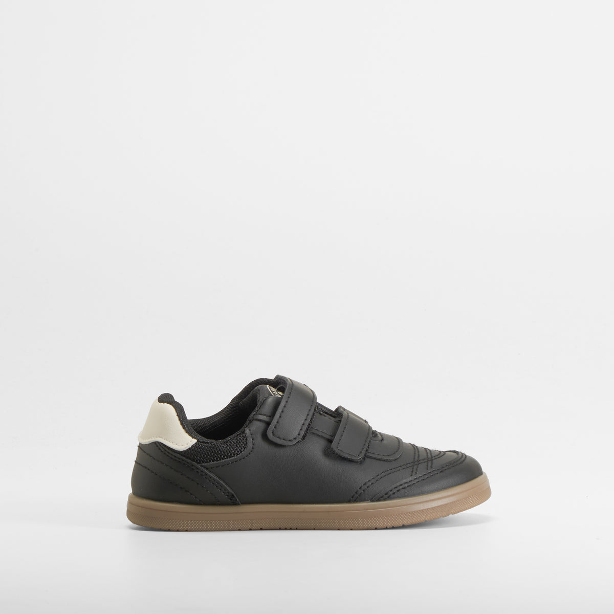 Zapatilla casual barefoot negra SEVEN FIVE
