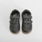Zapatilla casual barefoot negra SEVEN FIVE