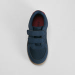 Zapatilla casual doble velcro azul SEVEN FIVE