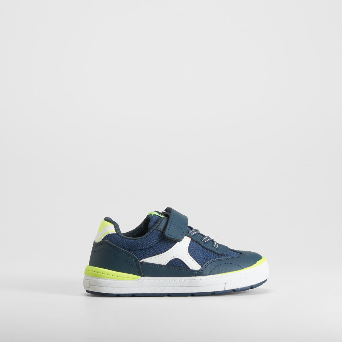 Zapatilla casual velcro azul SEVEN FIVE