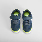 Zapatilla casual velcro azul SEVEN FIVE