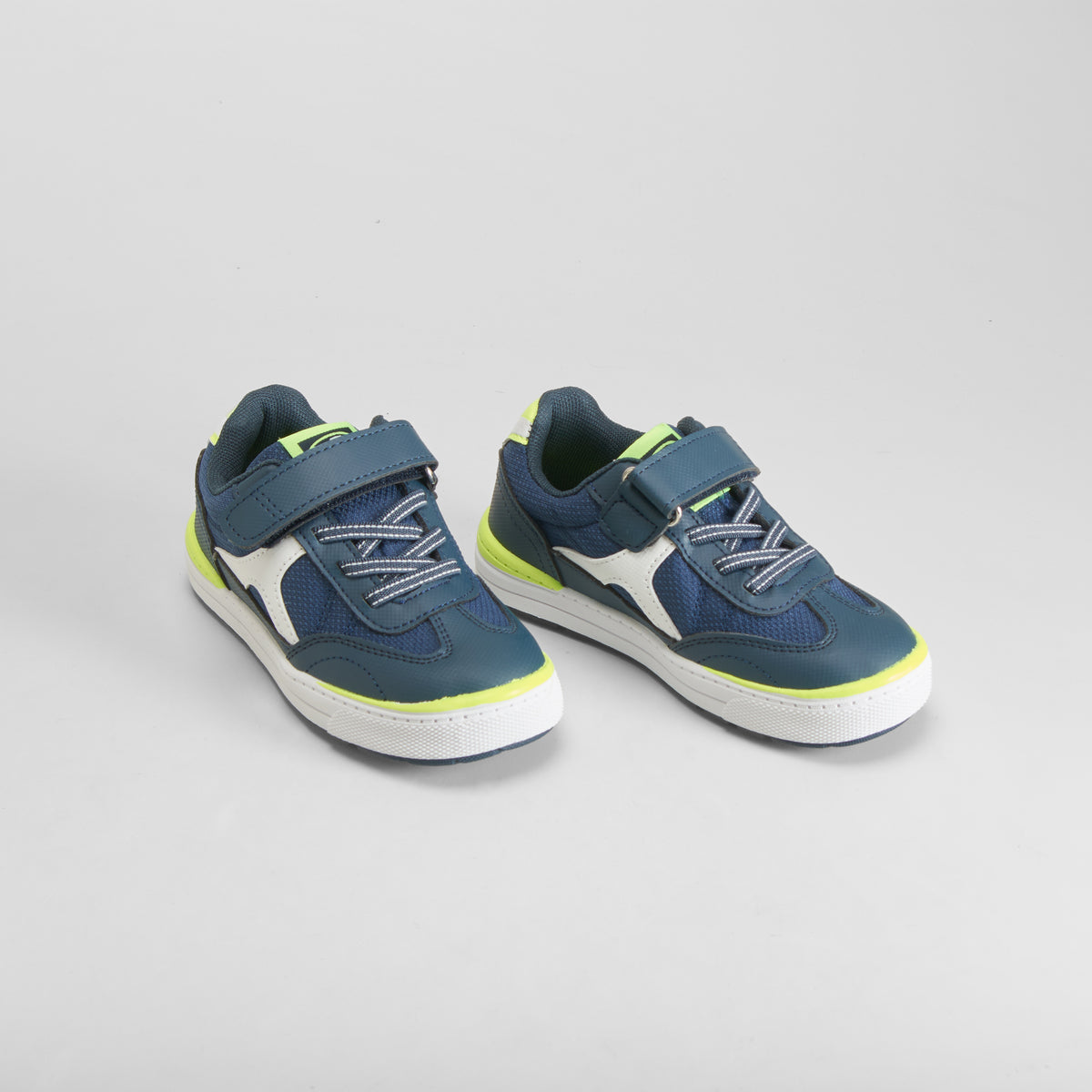 Zapatilla casual velcro azul SEVEN FIVE