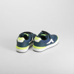 Zapatilla casual velcro azul SEVEN FIVE