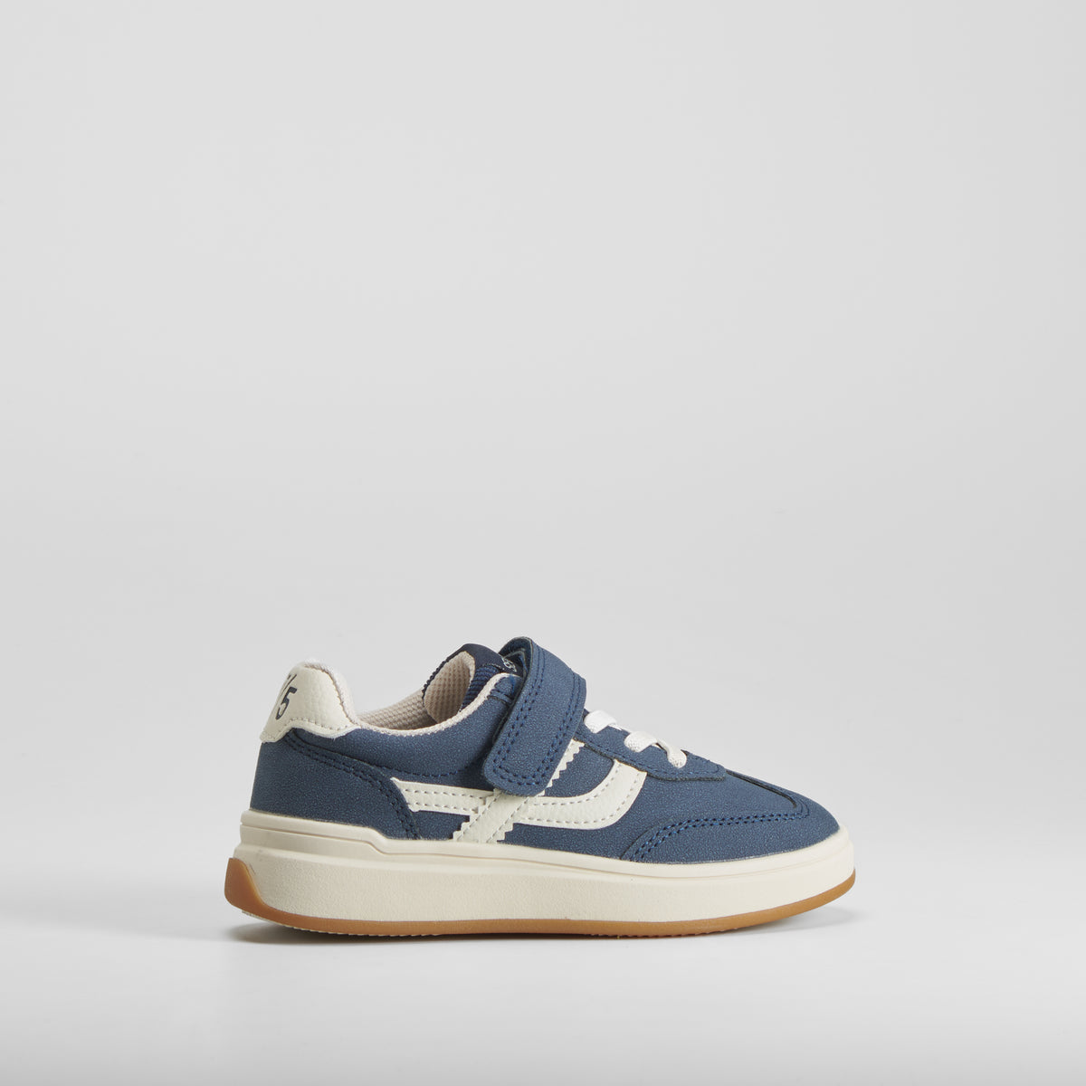 Zapatilla tenis velcro azul SEVEN FIVE
