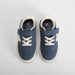 Zapatilla tenis velcro azul SEVEN FIVE