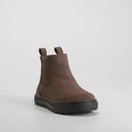 Botín chelsea casual marrón SEVEN FIVE
