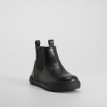 Botín estilo clásico negro SEVEN FIVE