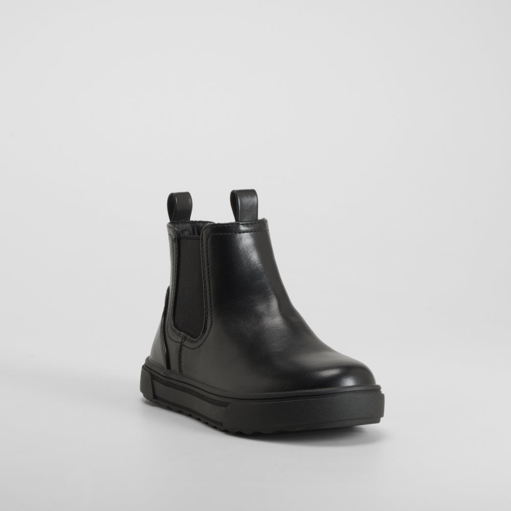 Botín estilo clásico negro SEVEN FIVE