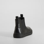 Botín estilo clásico negro SEVEN FIVE