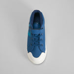 Zapatilla alta velcro y cordones azul SEVEN FIVE